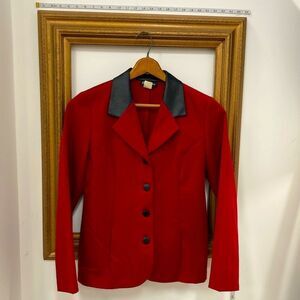 Odds
‘n Evens Vintage Red Blazer. Size 8.